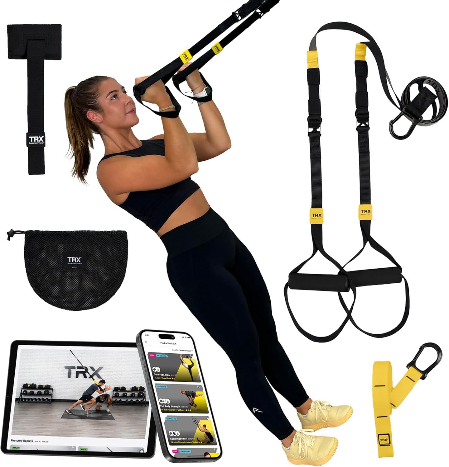 Best Fitness Equipment – TRX GO Suspension Trainer Review