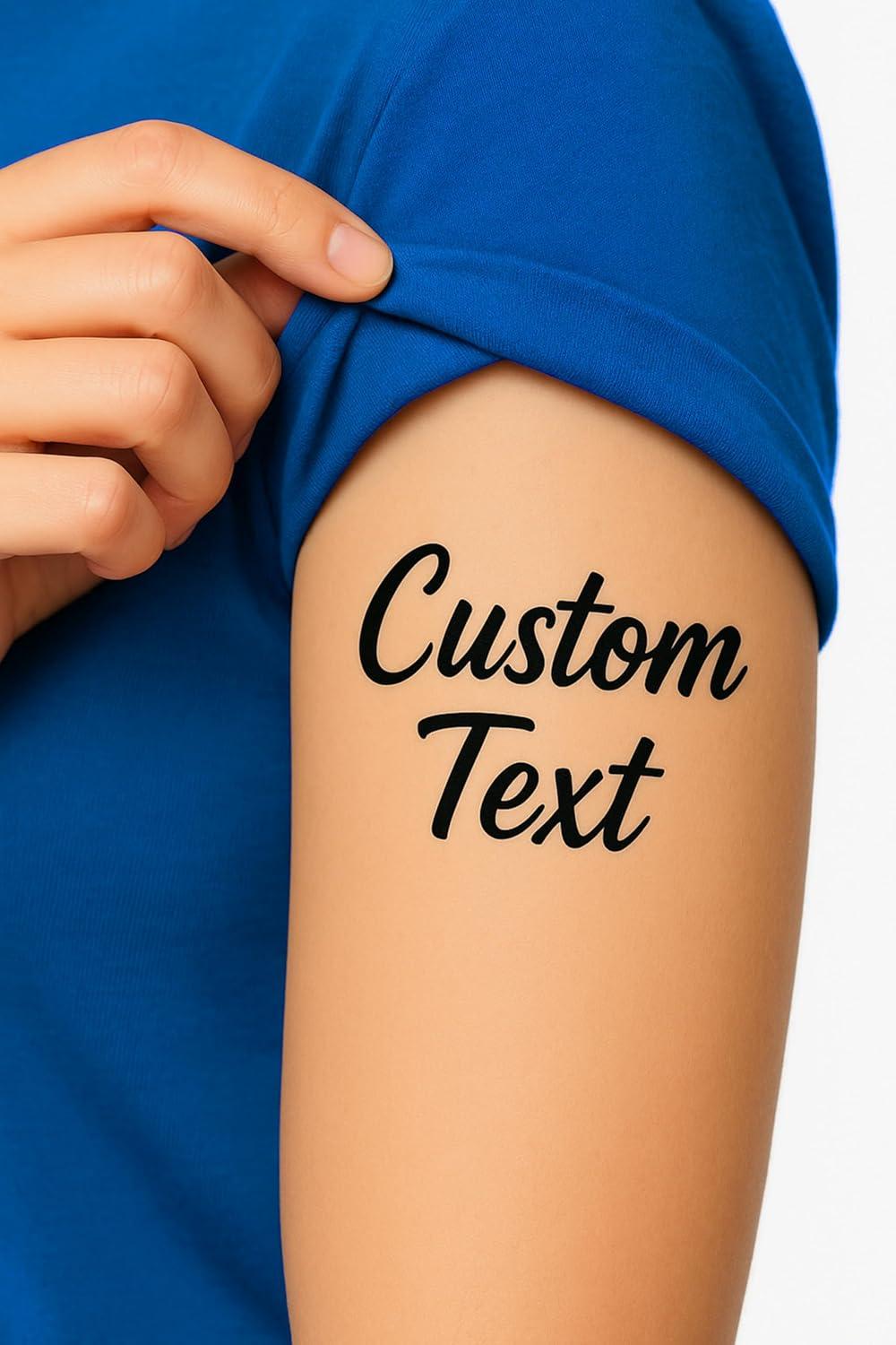 Best Unique Gift – Personalized Waterproof Temporary Tattoo Review