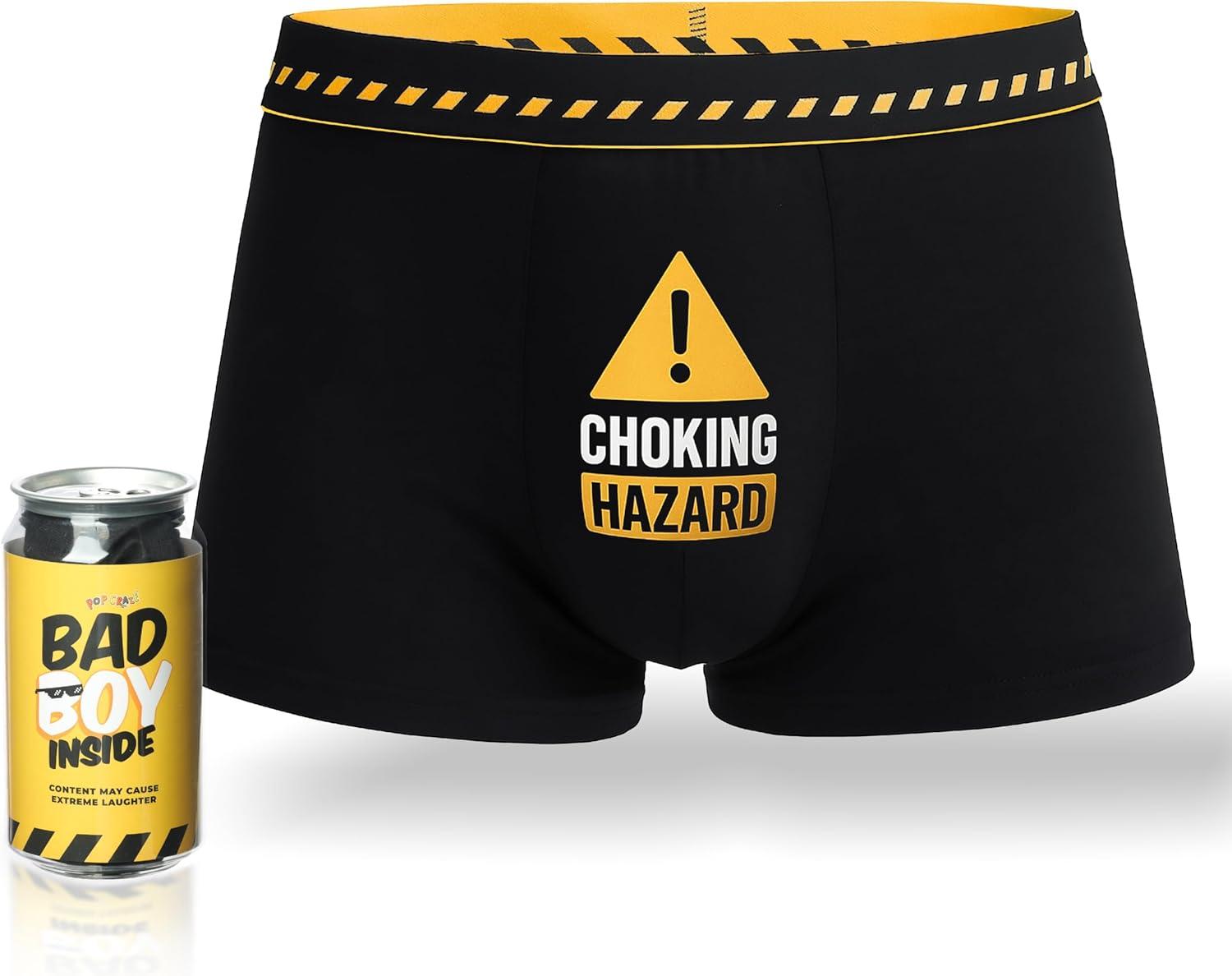 Best Novelty Underwear – POPCRAZE Men’s Boxer Briefs Review