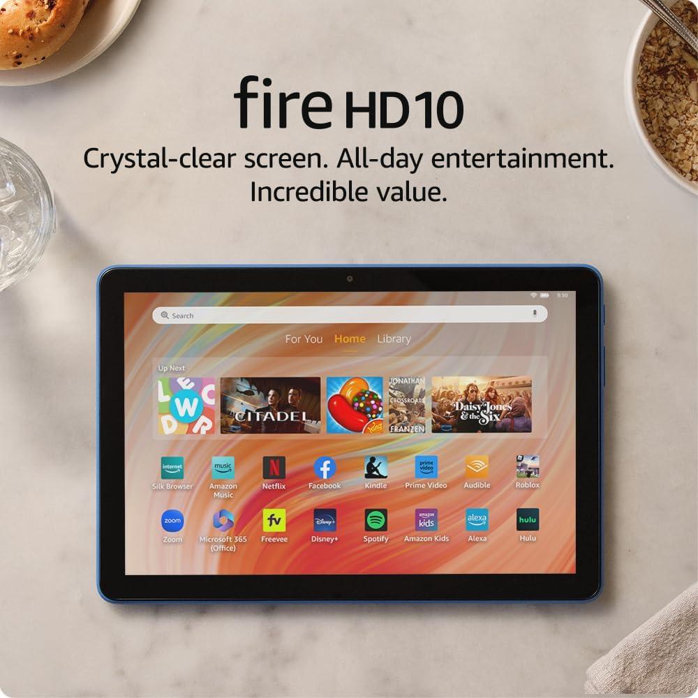 Best Electronics – Amazon Fire HD 10 Tablet for Relaxation Review