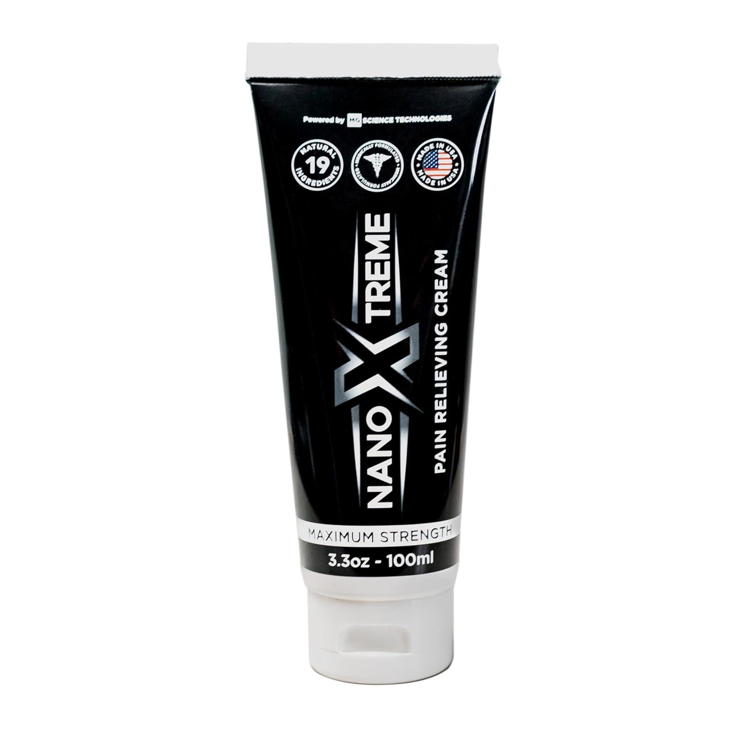 Best Pain Relief Cream – NANOXTREME Pain Relief Cream Review