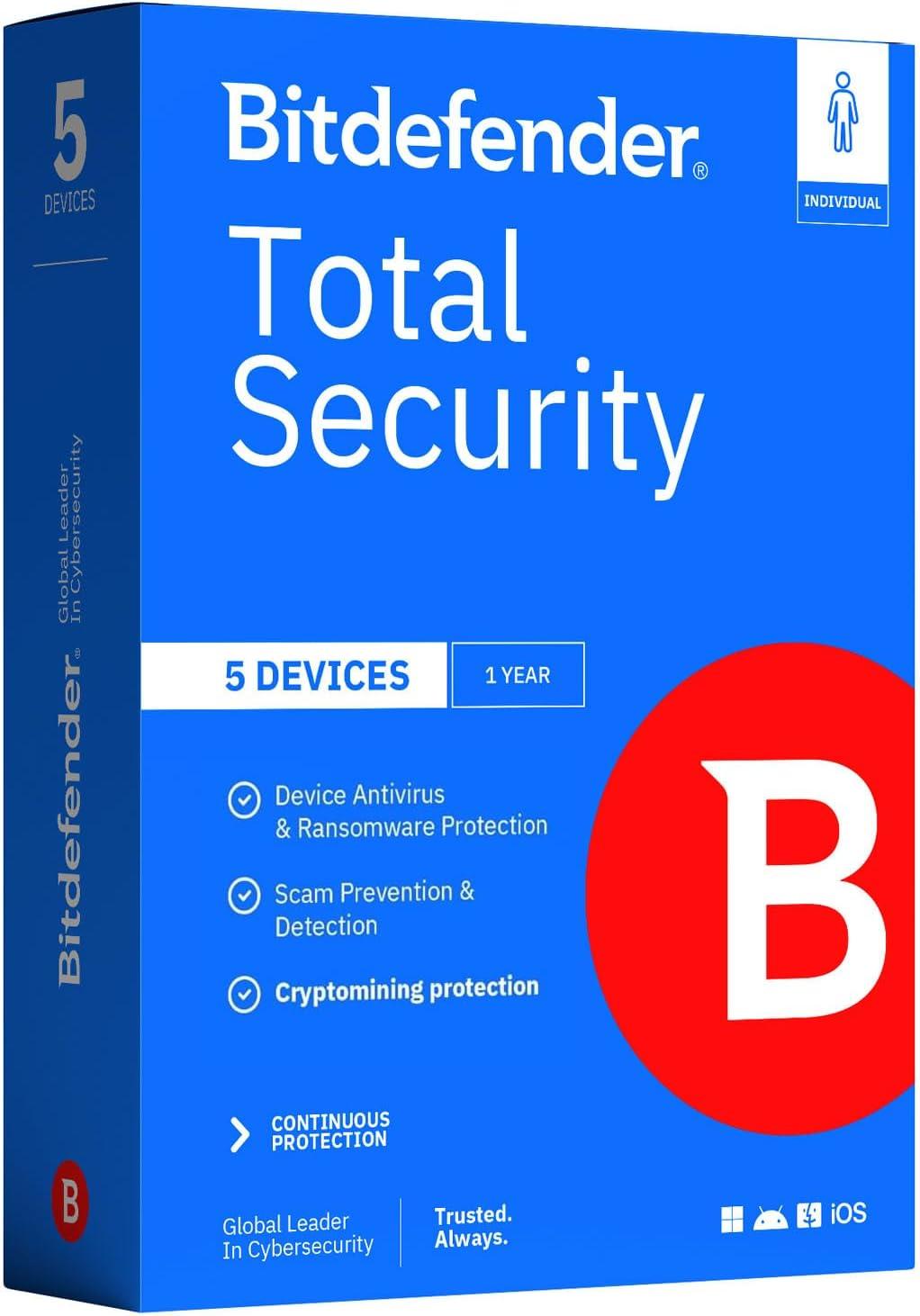 Best Antivirus Suite – Bitdefender Total Security 2026 Review