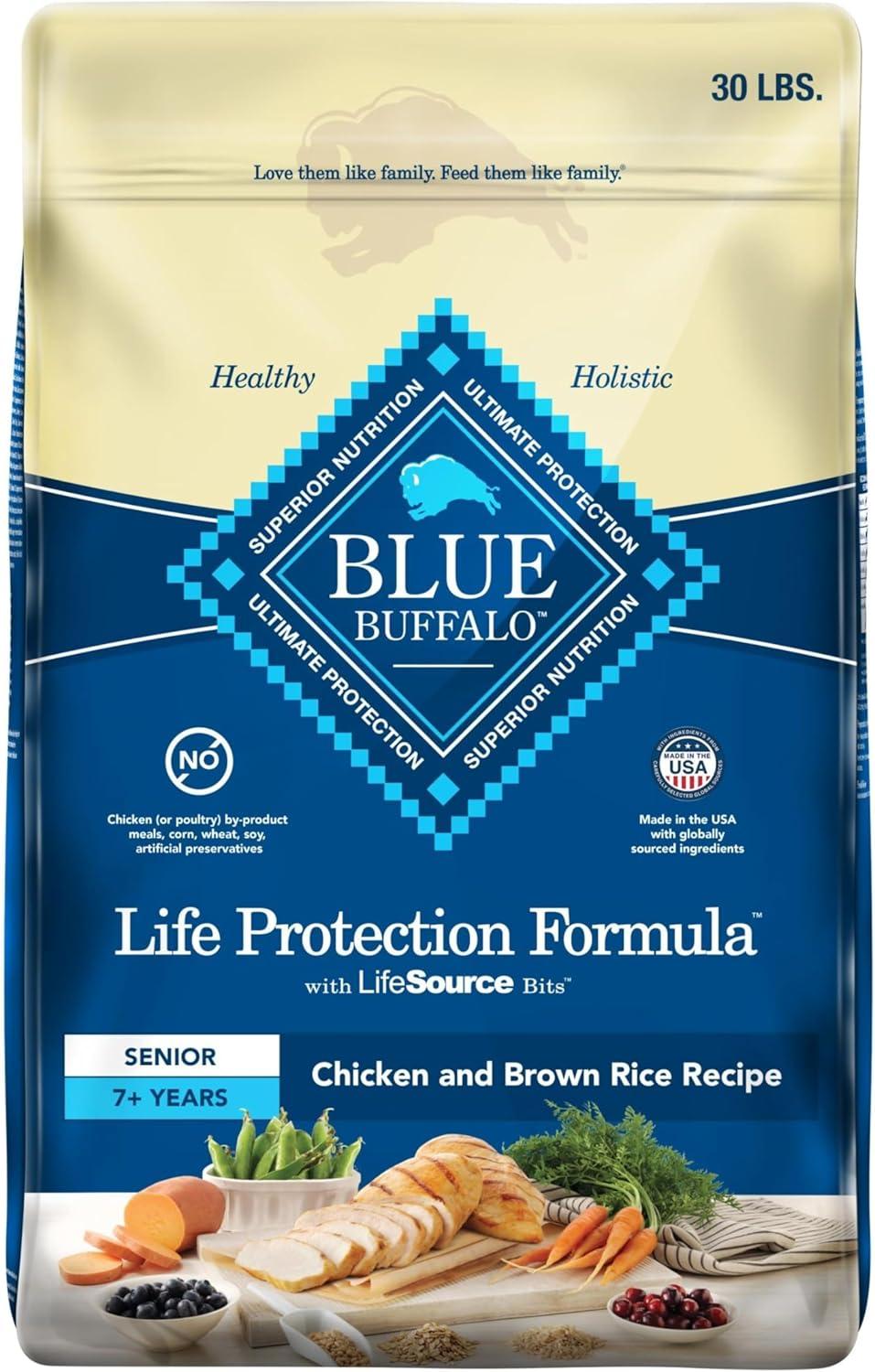 Best Senior Dog Food – Blue Buffalo Life Protection Review