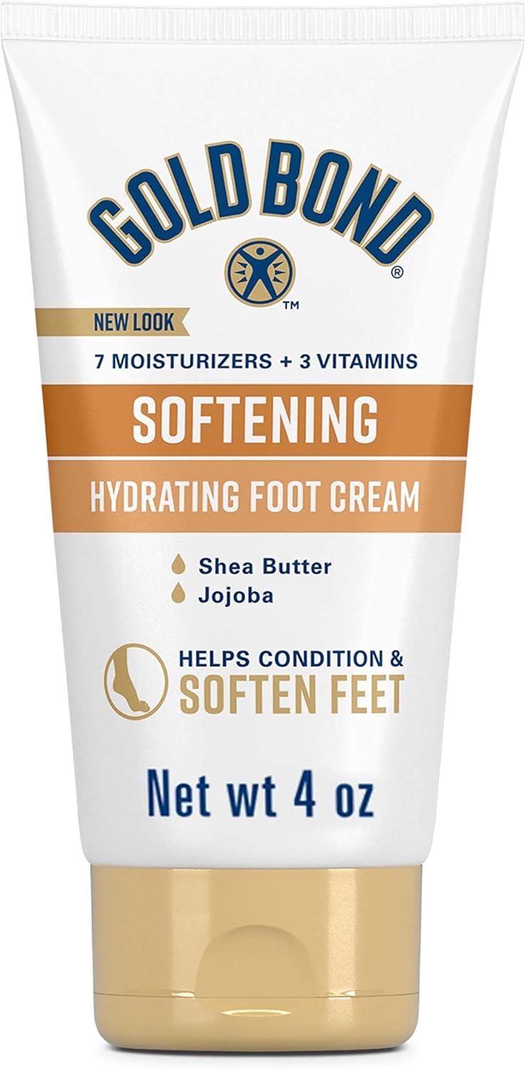 Best Foot Lotion – Gold Bond Softening Foot Cream Review
