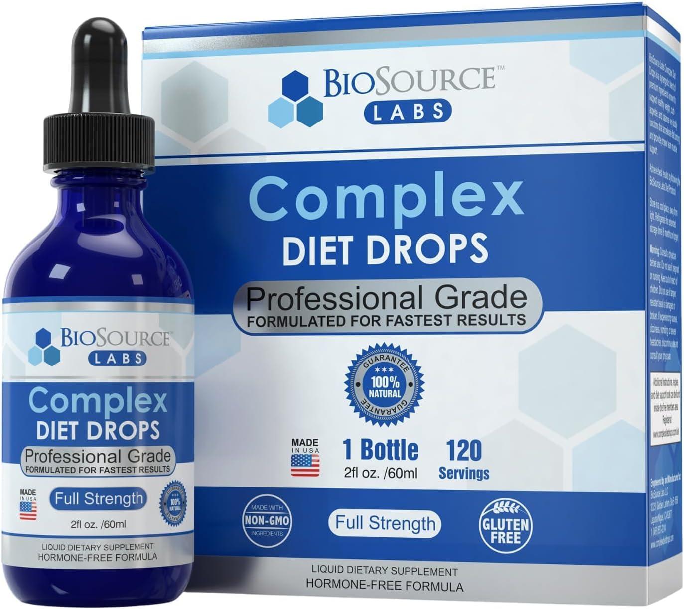 Best Diet Drops – BioSource Labs Complex Diet Drops Review