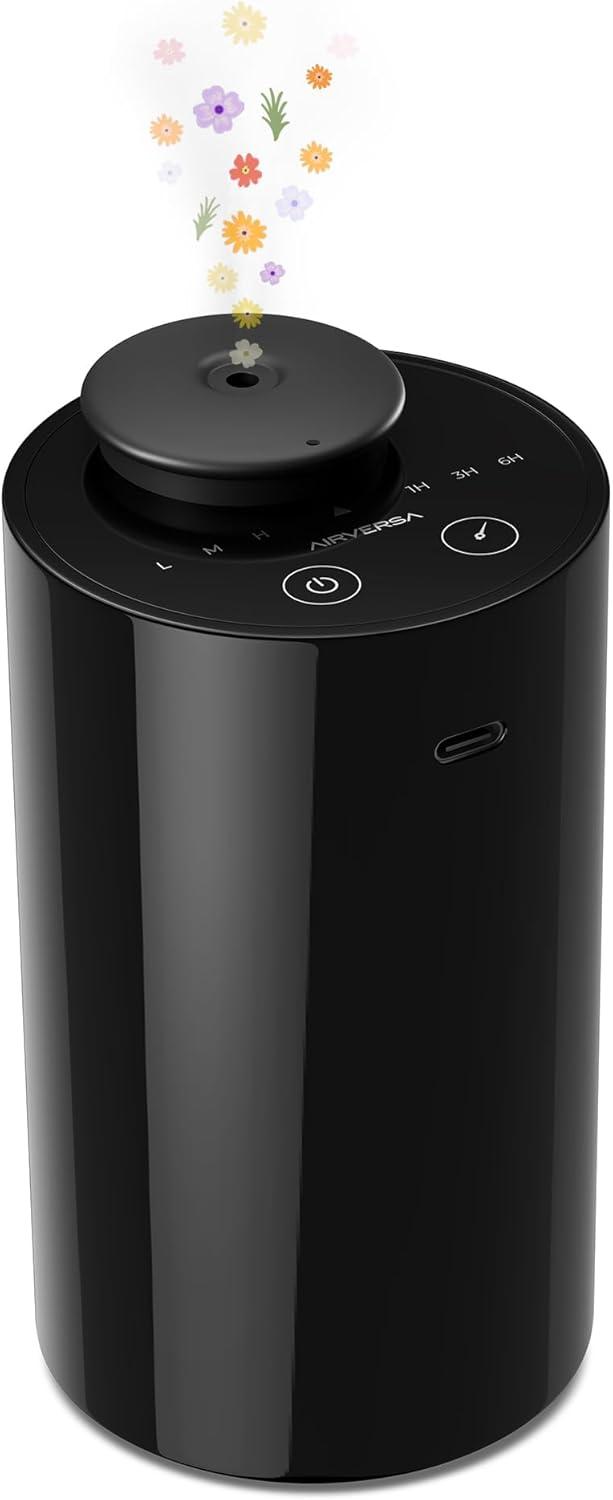 Best Home Diffuser – Airversa Waterless Essential Oil Nebulizer Review