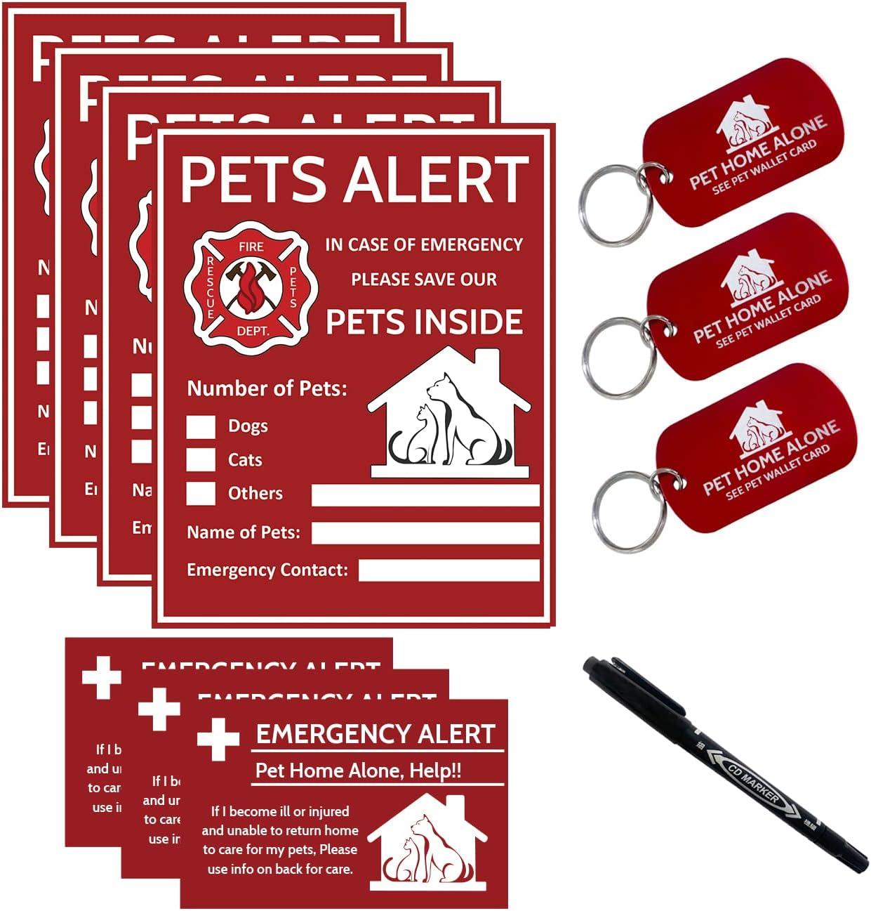 Best Pet Safety Alert – Pet Alert Sticker Review