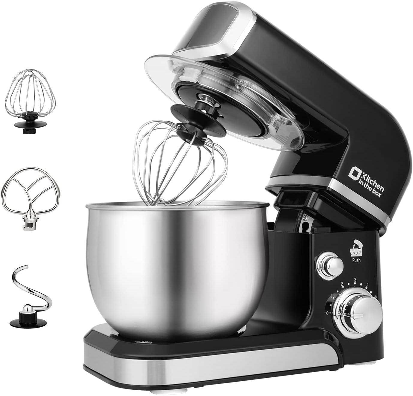 Best Stand Mixer – Kitchen in the box 3.2Qt Lightweight Mixer Review