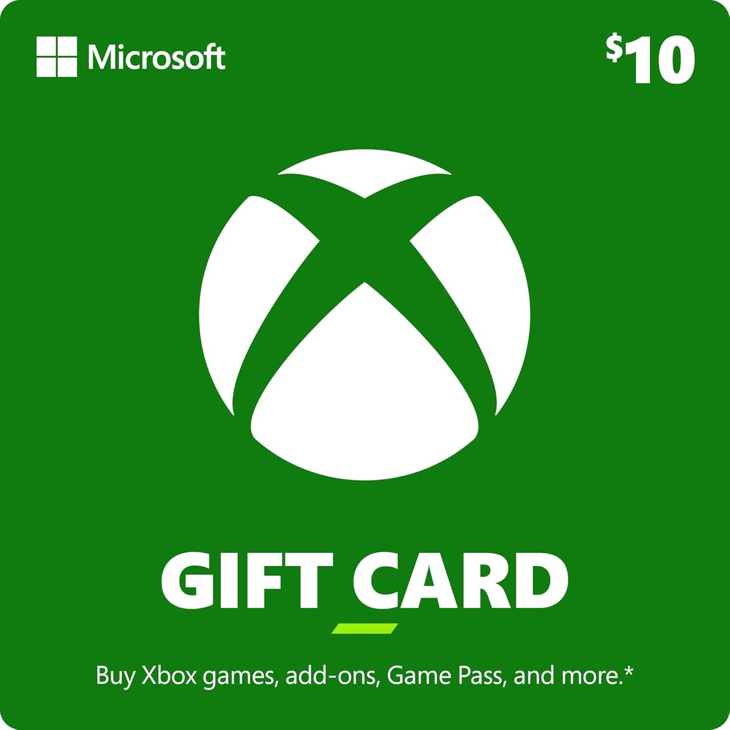 Best Digital Gift Card – $10 Xbox Gift Card [Digital Code] Review