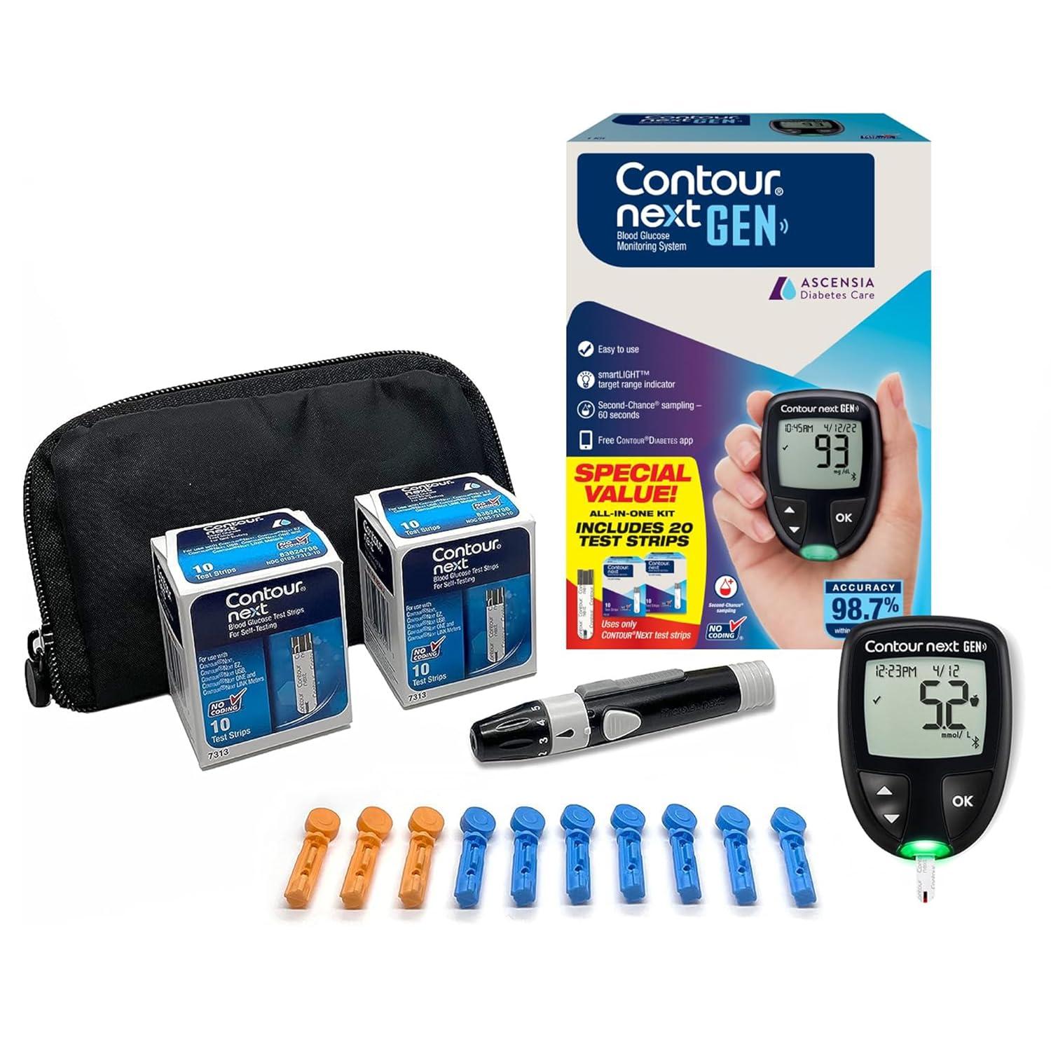 Best Blood Glucose Monitor – Ascensia CONTOUR NEXT GEN Review