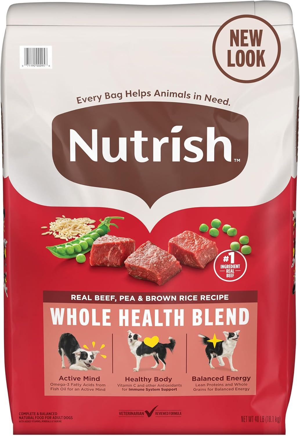 Best Dry Dog Food – Nutrish Dry Dog Food, Real Beef & Rice Review