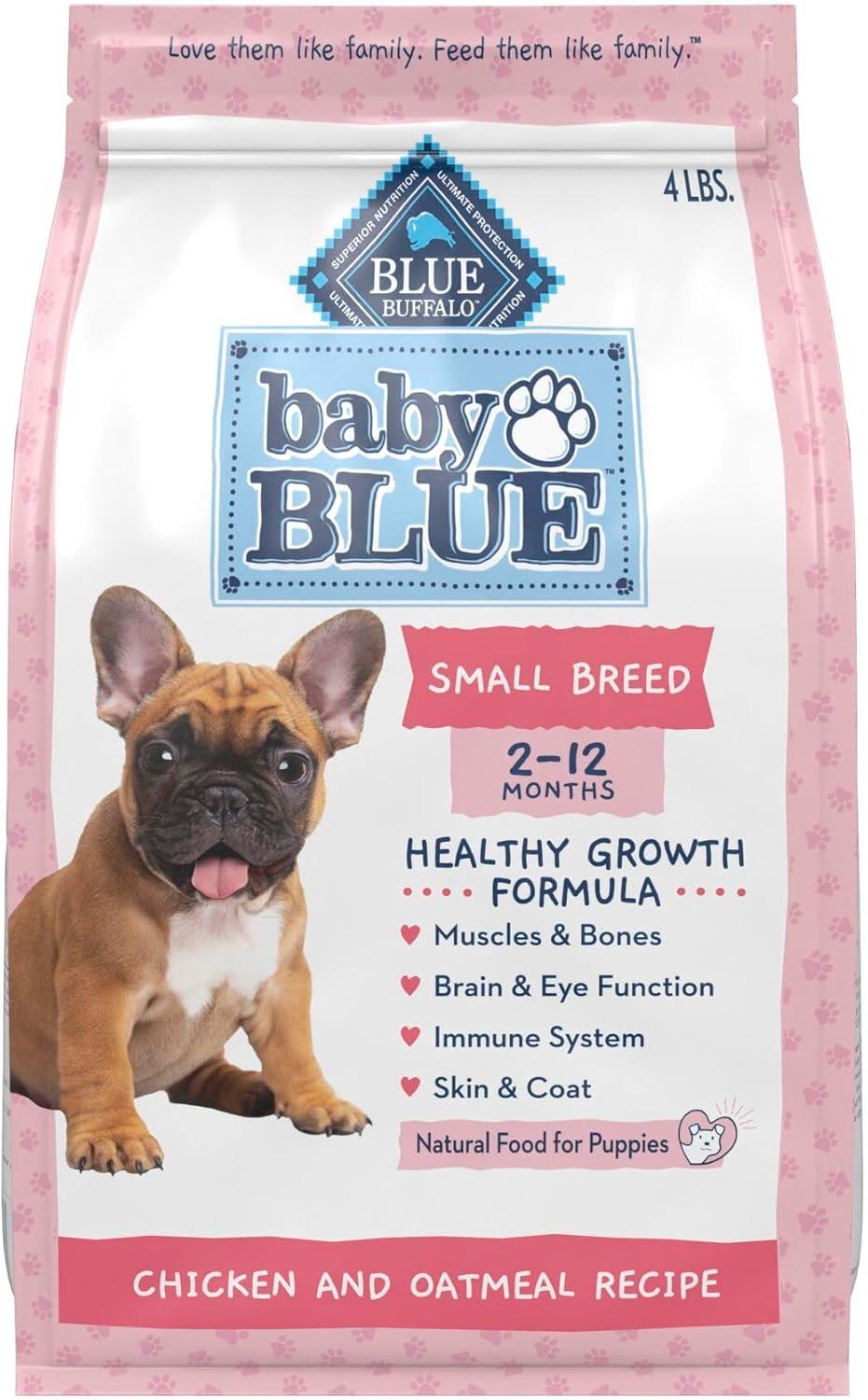 Best Puppy Food – Blue Buffalo Baby Blue Small Breed Review