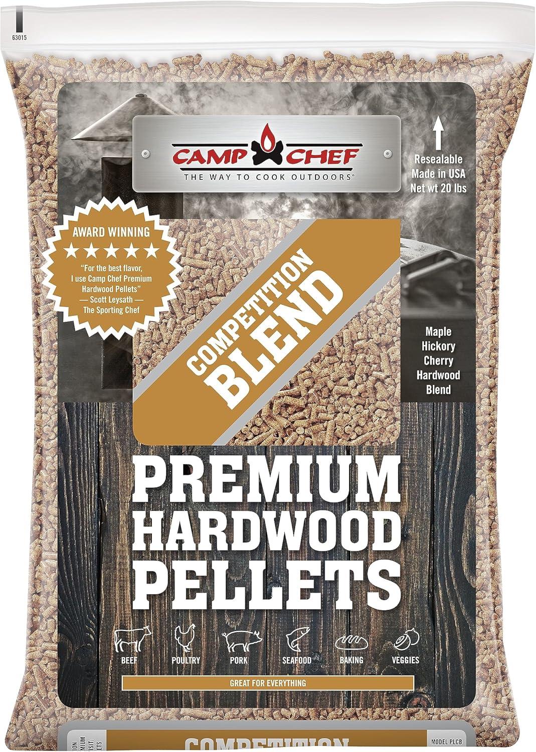 Best BBQ Pellets – Camp Chef Competition Blend 20 lb. Bag Review