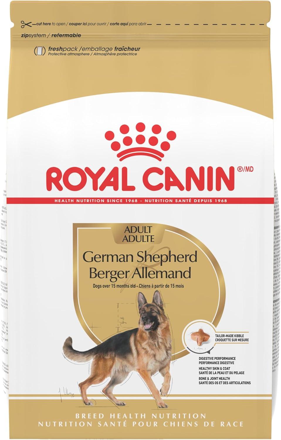 Best Adult Dog Food – Royal Canin German Shepherd Nutrition Review