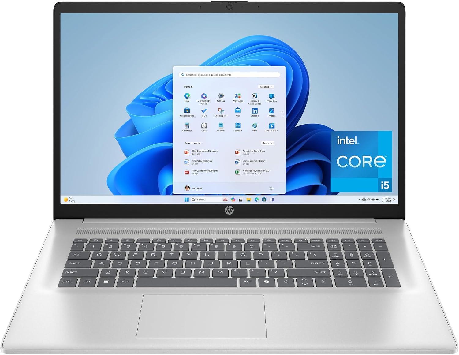 Best Laptop – HP 17.3 inch, Intel Core i5 Review