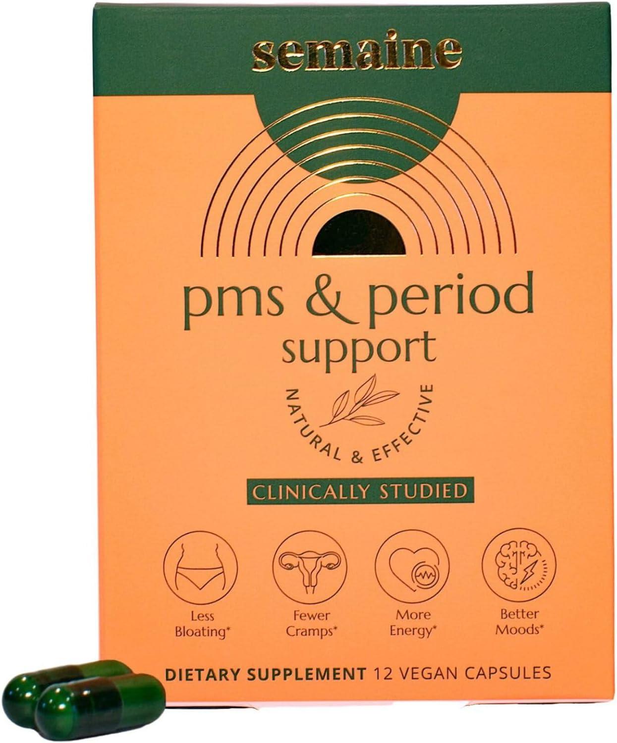 Best PMS Relief – Semaine PMS & Period Relief Review
