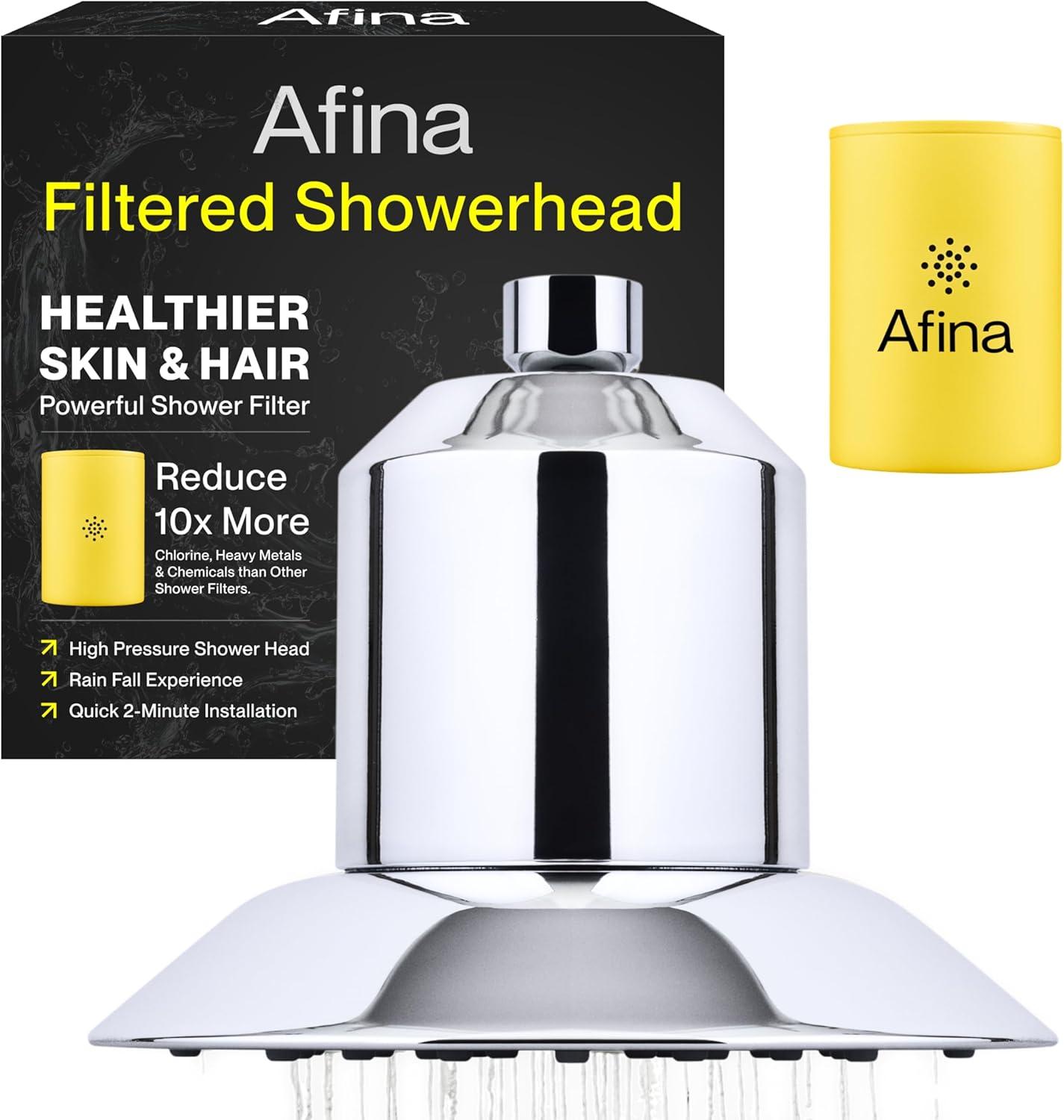 Best Showerhead – Afina Filtered Shower Head with KDF-55 Review