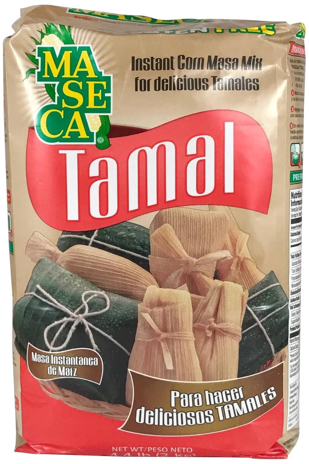Best Corn Tamal Masa Mix – Carniceria Compare, 4.4 Pound Review