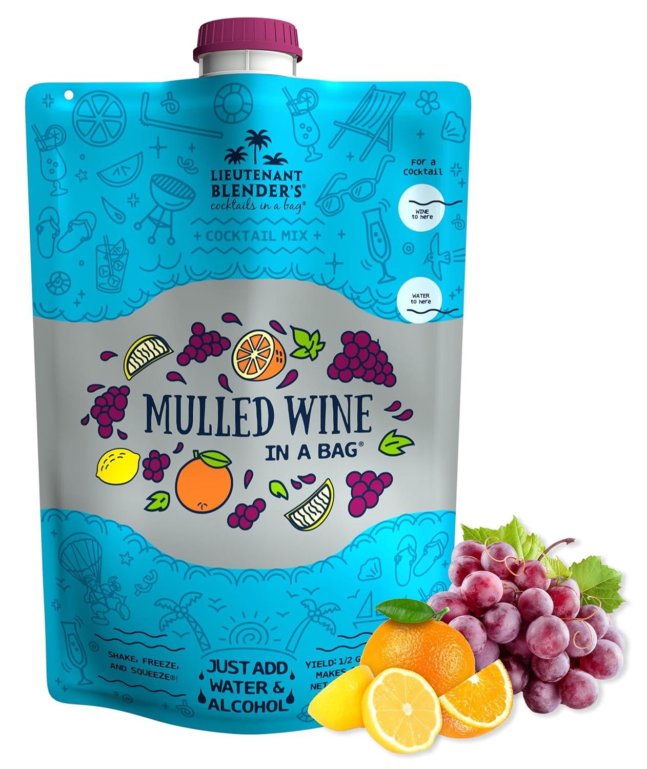Best Cocktail Mix – Lt. Blender’s Mulled Wine in a Bag Review
