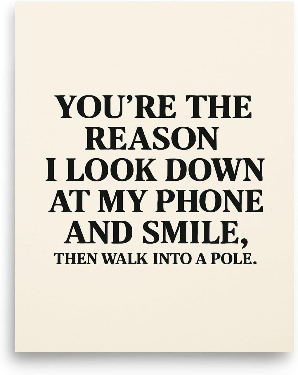 Best Home Decor – Love Quotes Wall Decor – Funny Relationship Poster Review