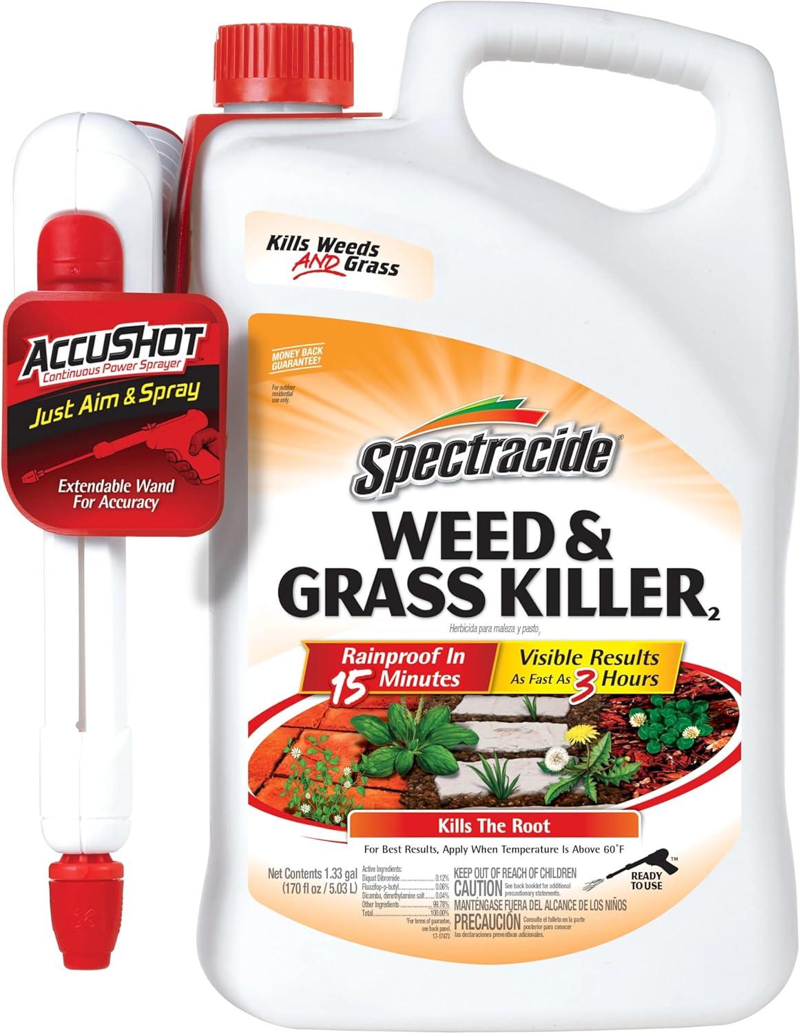 Best Grass and Weed Killer – 1 gal Ready-to-Use Review