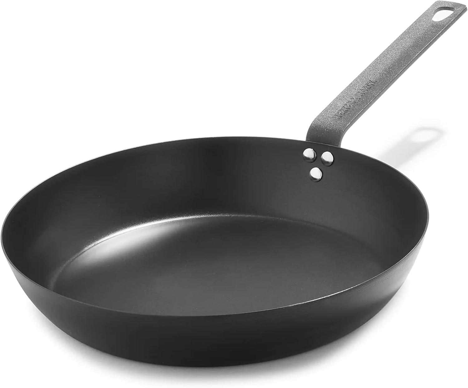 Best Cookware – Merten & Storck 12″ Pre-Seasoned Carbon Steel Skillet Review