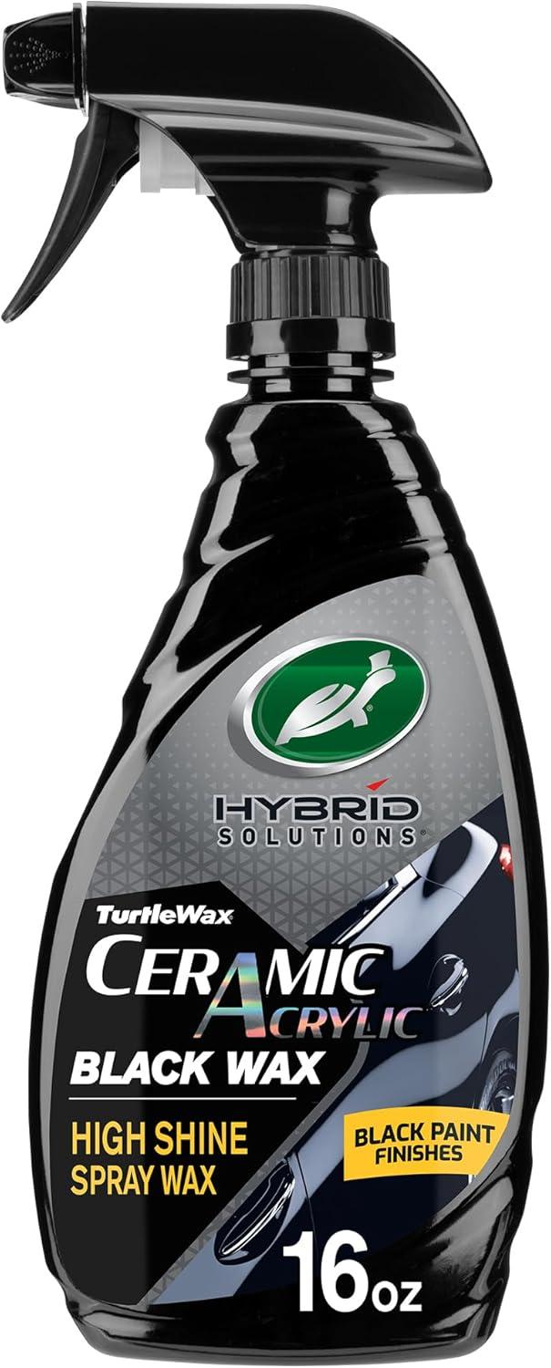 Best Automotive – Turtle Wax Hybrid Solutions Black Car Wax Spray Review