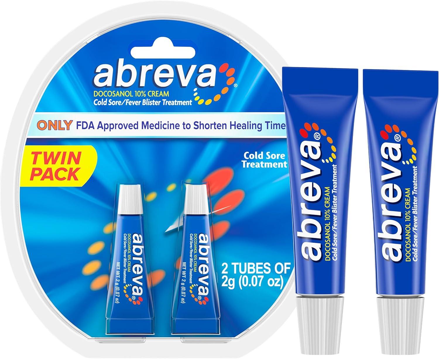 Best Cold Sore Treatment – Abreva 10 Percent Docosanol Review