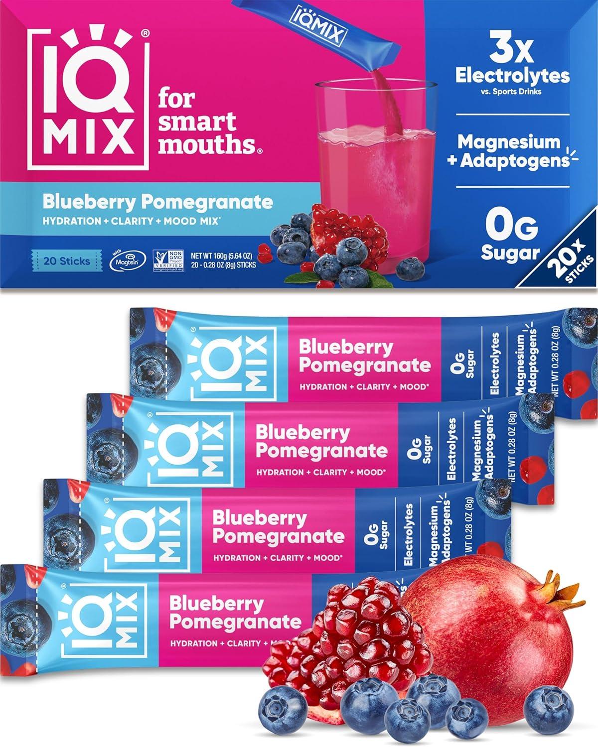 Best Hydration Supplement – IQMIX Hydration Electrolyte Powder Review