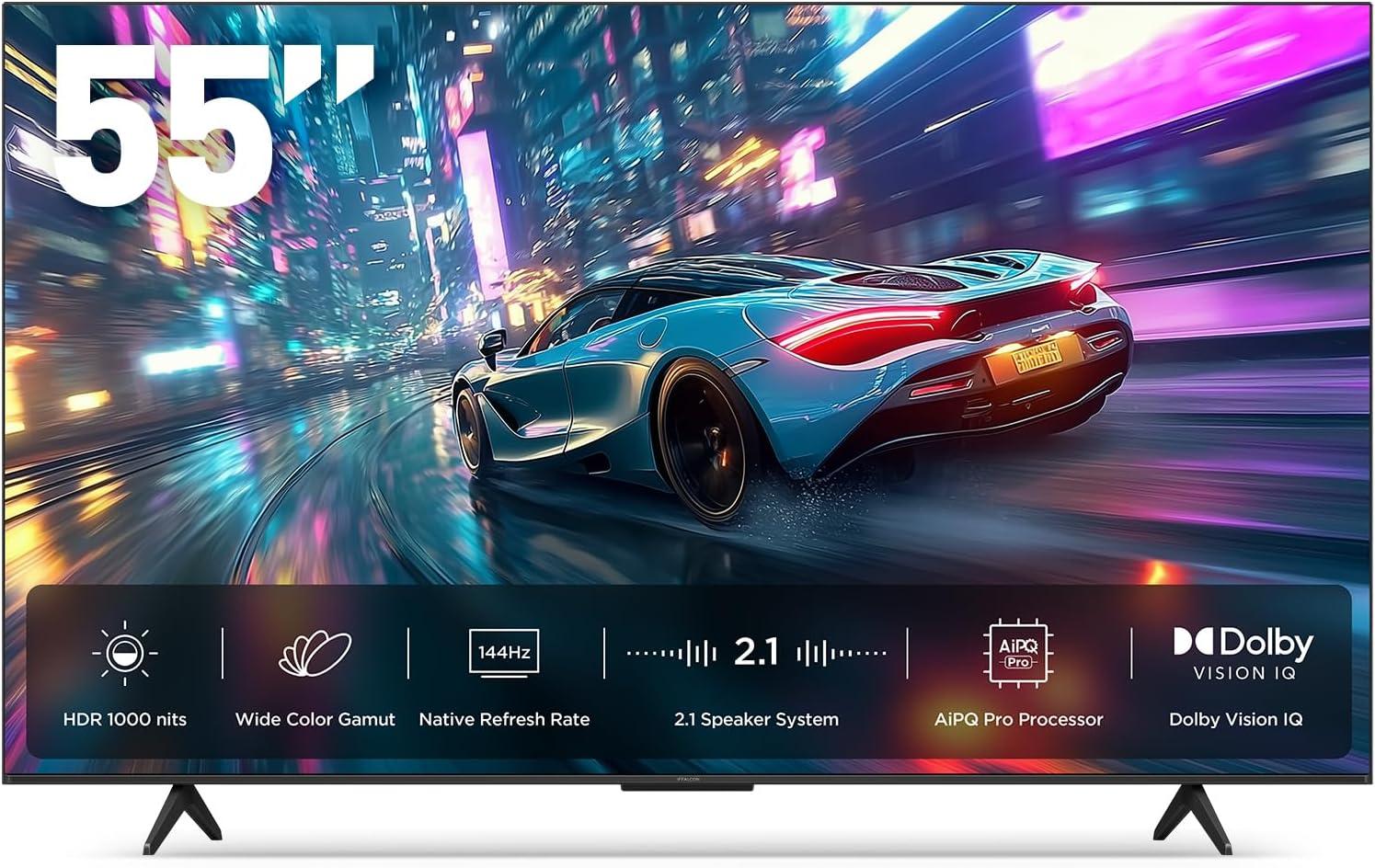 Best TV – iFFALCON 55-Inch Class U85 Series QD-Mini LED 4K UHD Review