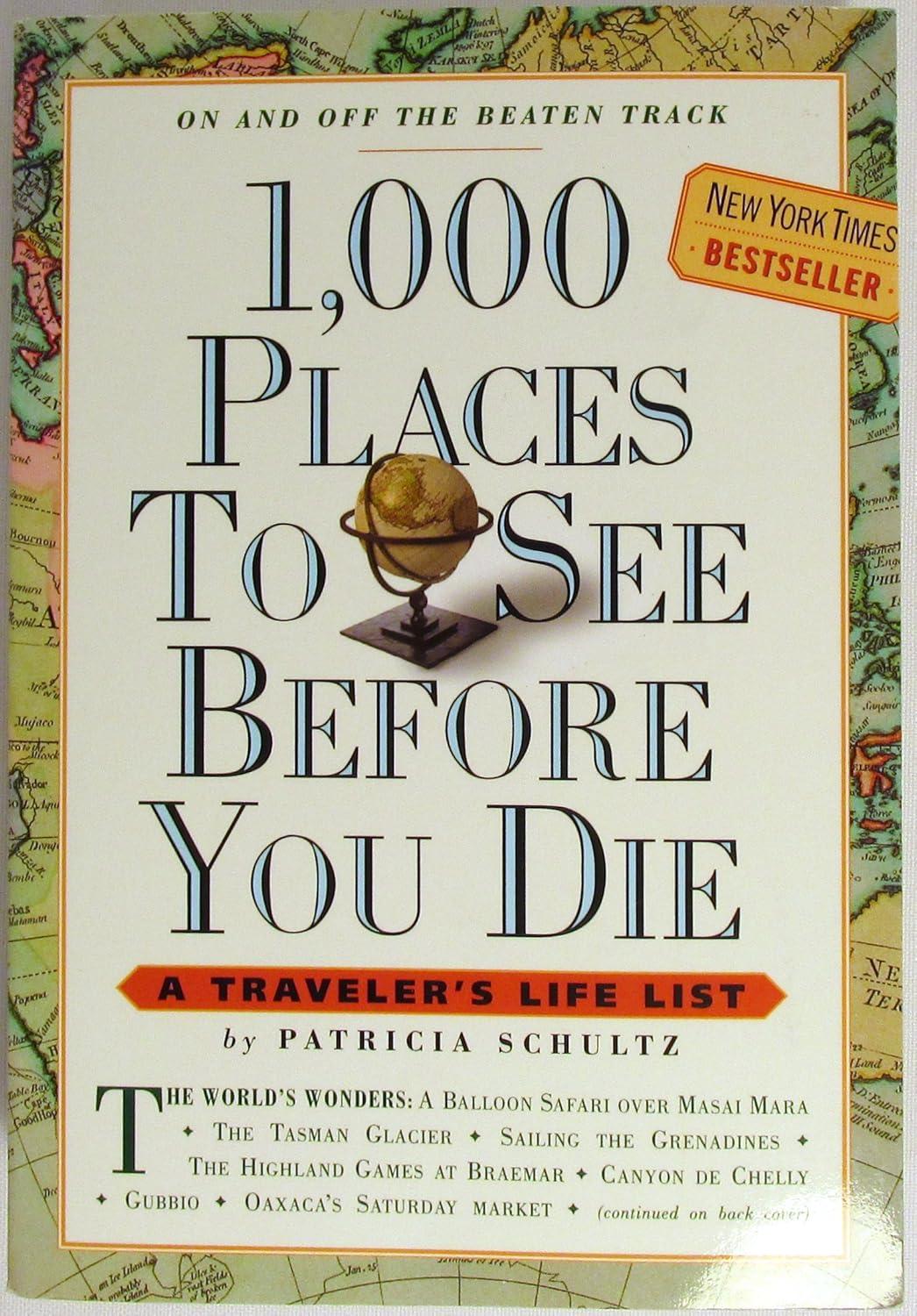 Best Travel Book – 1,000 Places to See Before You Die Review