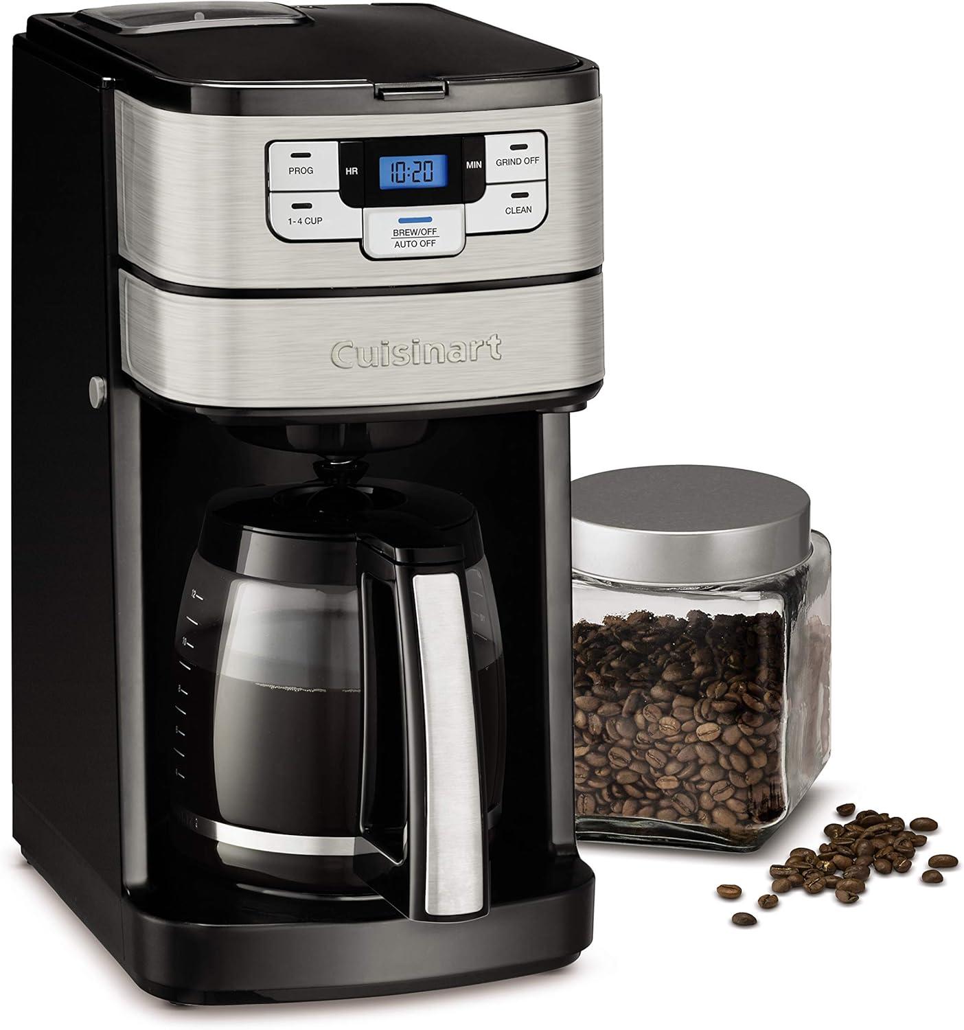 Best Coffee Maker – Cuisinart Automatic Grind & Brew Review