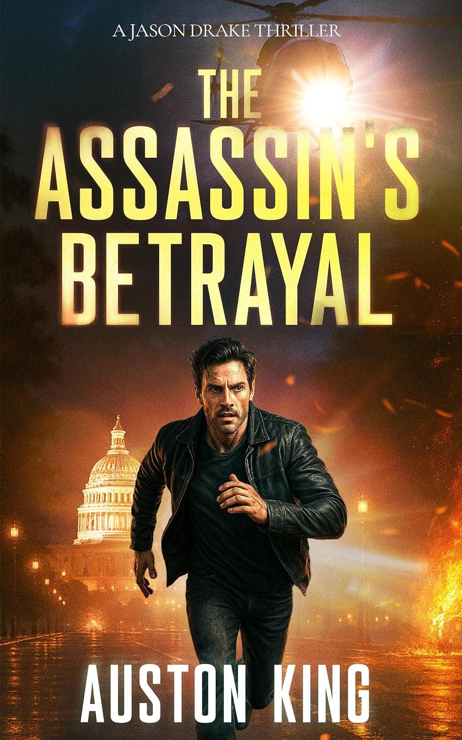 Best Spy Thriller – The Assassin’s Betrayal: CIA Assassin Review