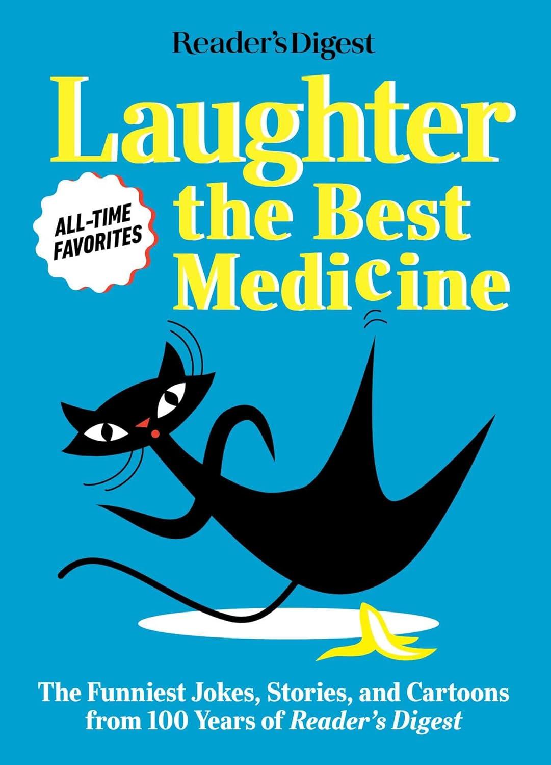 Best Humor Book β Readerβs Digest Laughter is the Best Medicine Review
