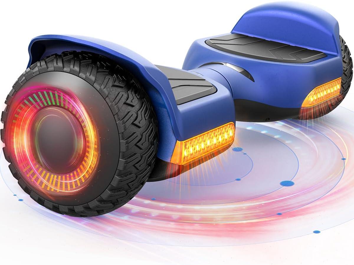 Best All Terrain Scooter – Gyroor Self Balancing Scooter Review