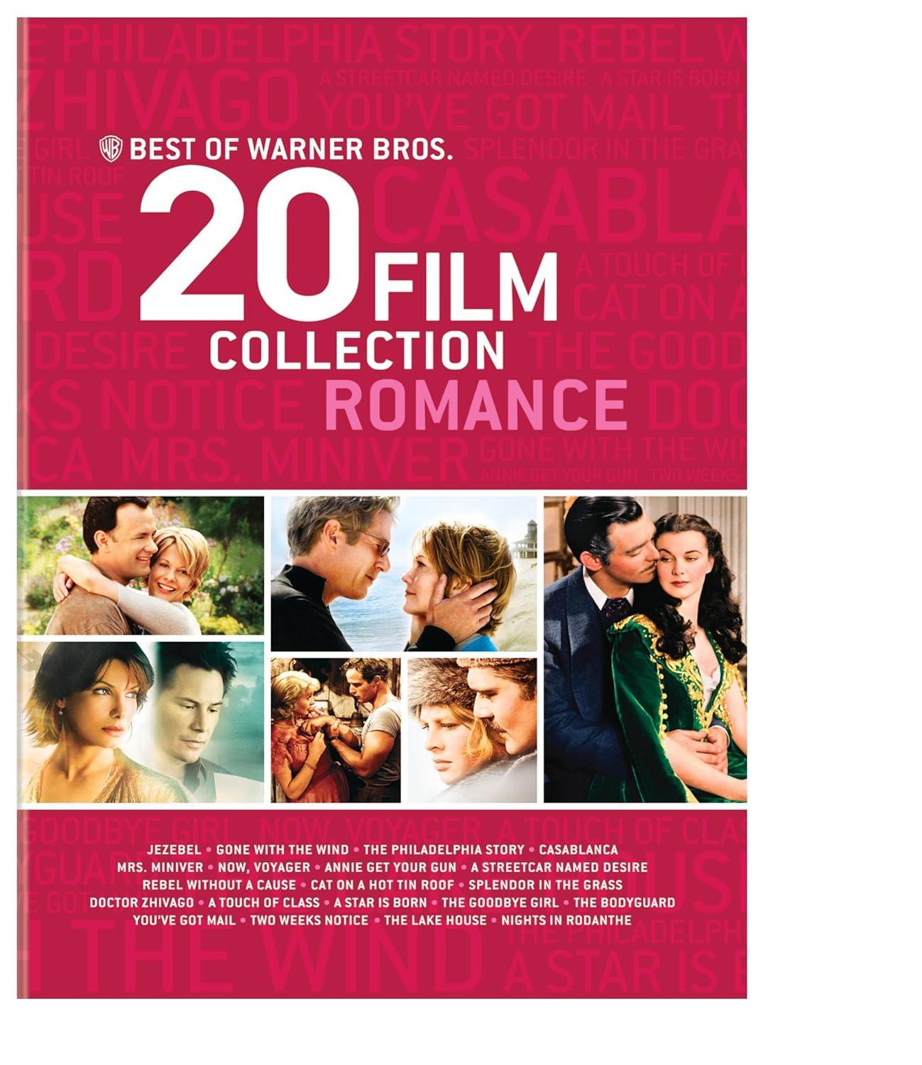 Best Romance Collection – Best of Warner Bros. 20 Film Collection Review
