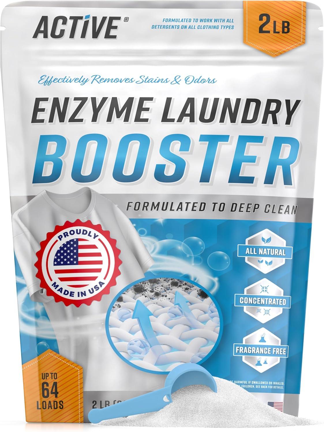 Best Laundry Booster – Enzyme Odor Remover – 2 lbs Unscented Review