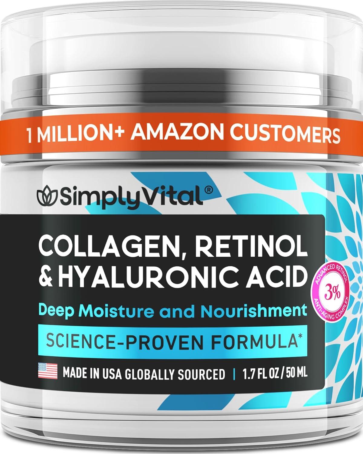 Best Anti-Aging Cream – Retinol Moisturizer for Hydration Review