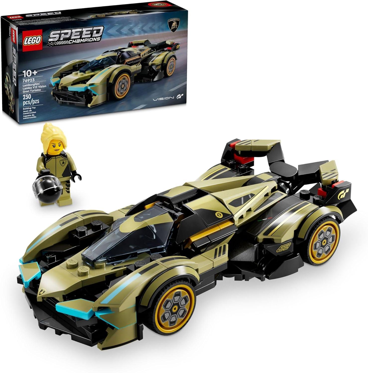 Best Toy Car – LEGO Speed Champions Lamborghini V12 Review
