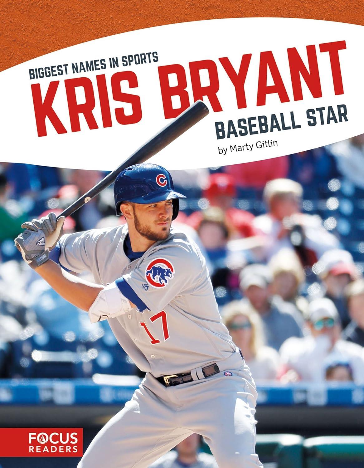 Best Children’s Sports Biography – Kris Bryant: Baseball Star Review