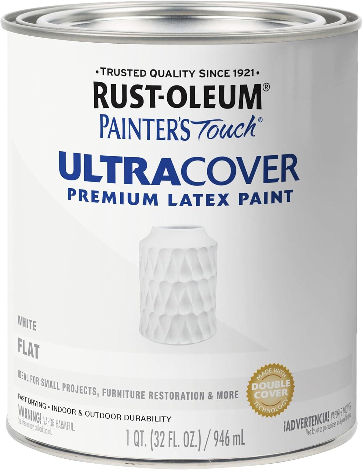 Best Paint – Rust-Oleum 1990502 Painter’s Touch Latex Paint Review