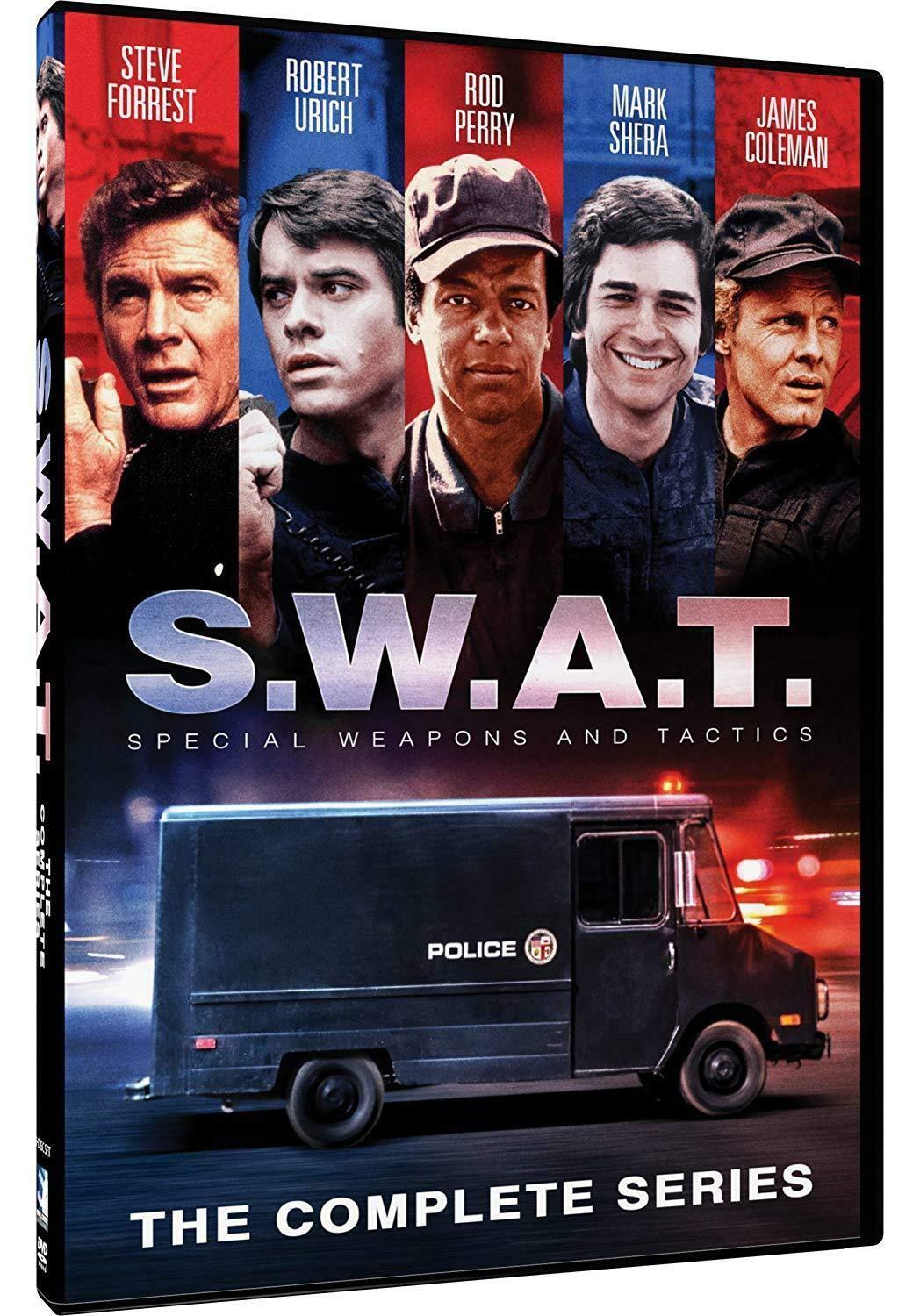 Best DVD Collection – S.W.A.T. – The Complete Series Review