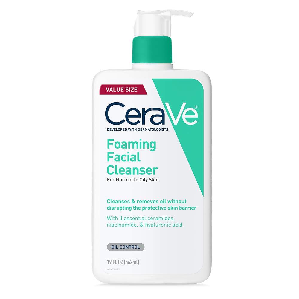 Best Face Wash – CeraVe Foaming Facial Cleanser for Oily Skin Review