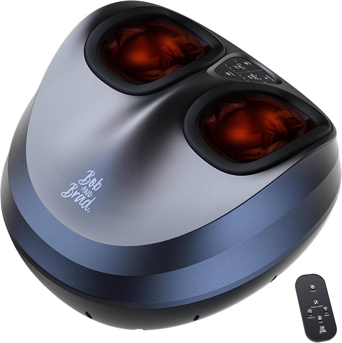 Best Foot Massager – BOB AND BRAD Shiatsu Massager with Heat Review