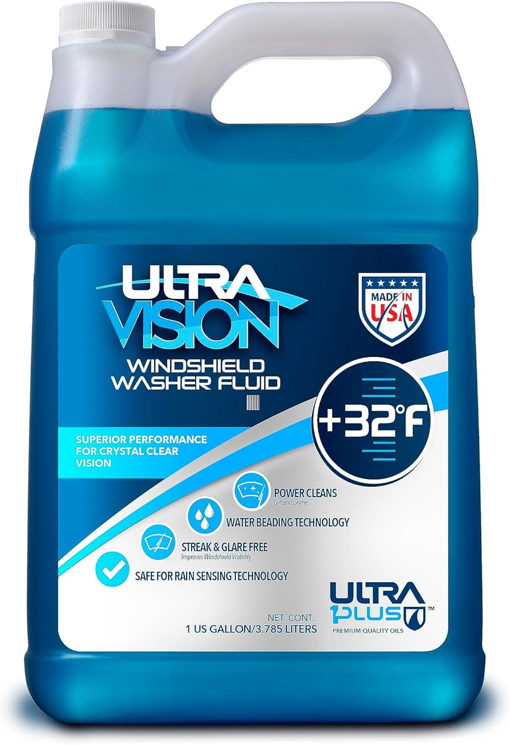 Best Automotive – ULTRA 1PLUS Windshield Washer Fluid Review