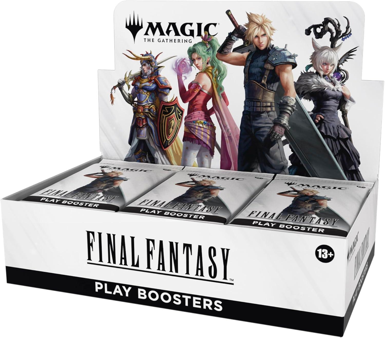 Best Collectible Card Game – Magic: The Gathering – Final Fantasy Play Booster Box Review