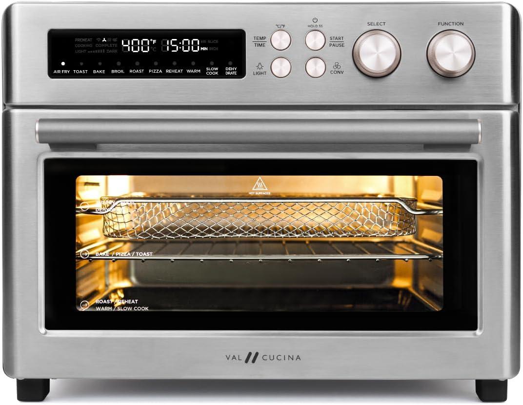 Best Home & Kitchen – VAL CUCINA Infrared Heating Air Fryer Oven Review
