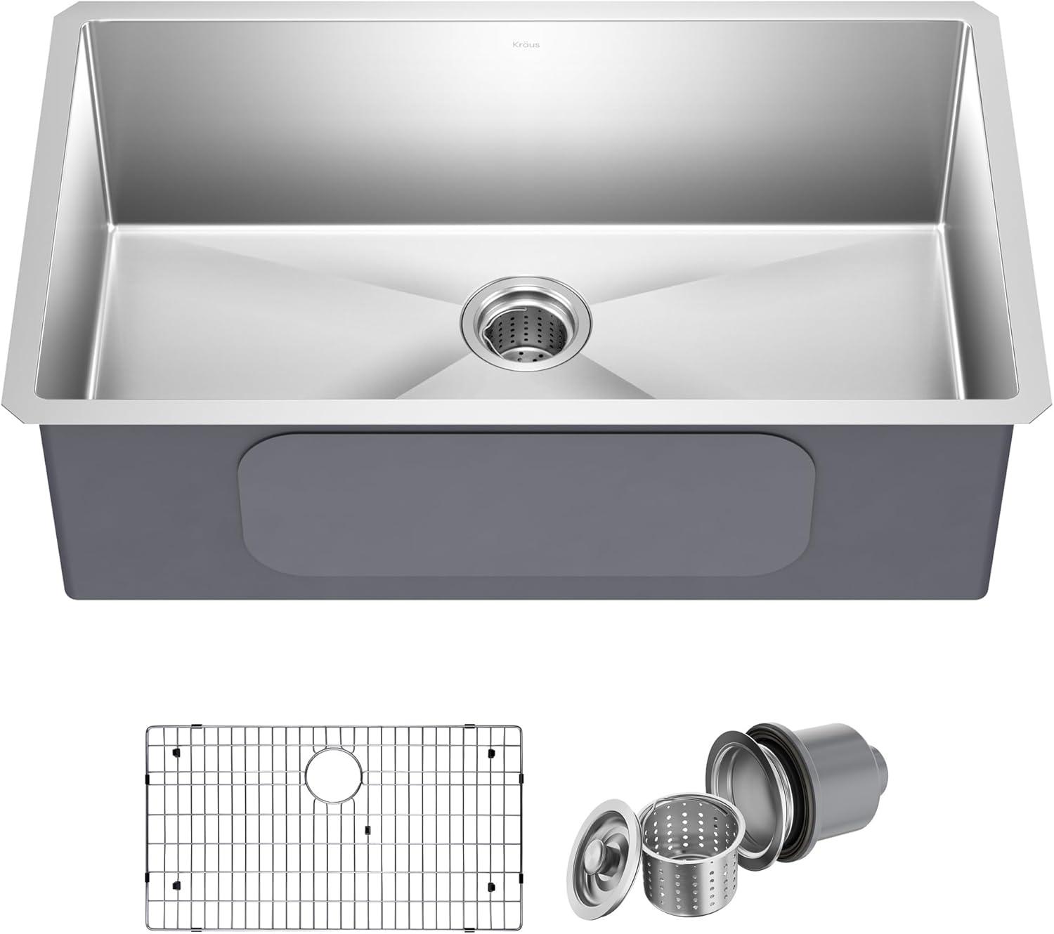 Best Kitchen Sink – Kraus KHU100-32 Standart PRO Review