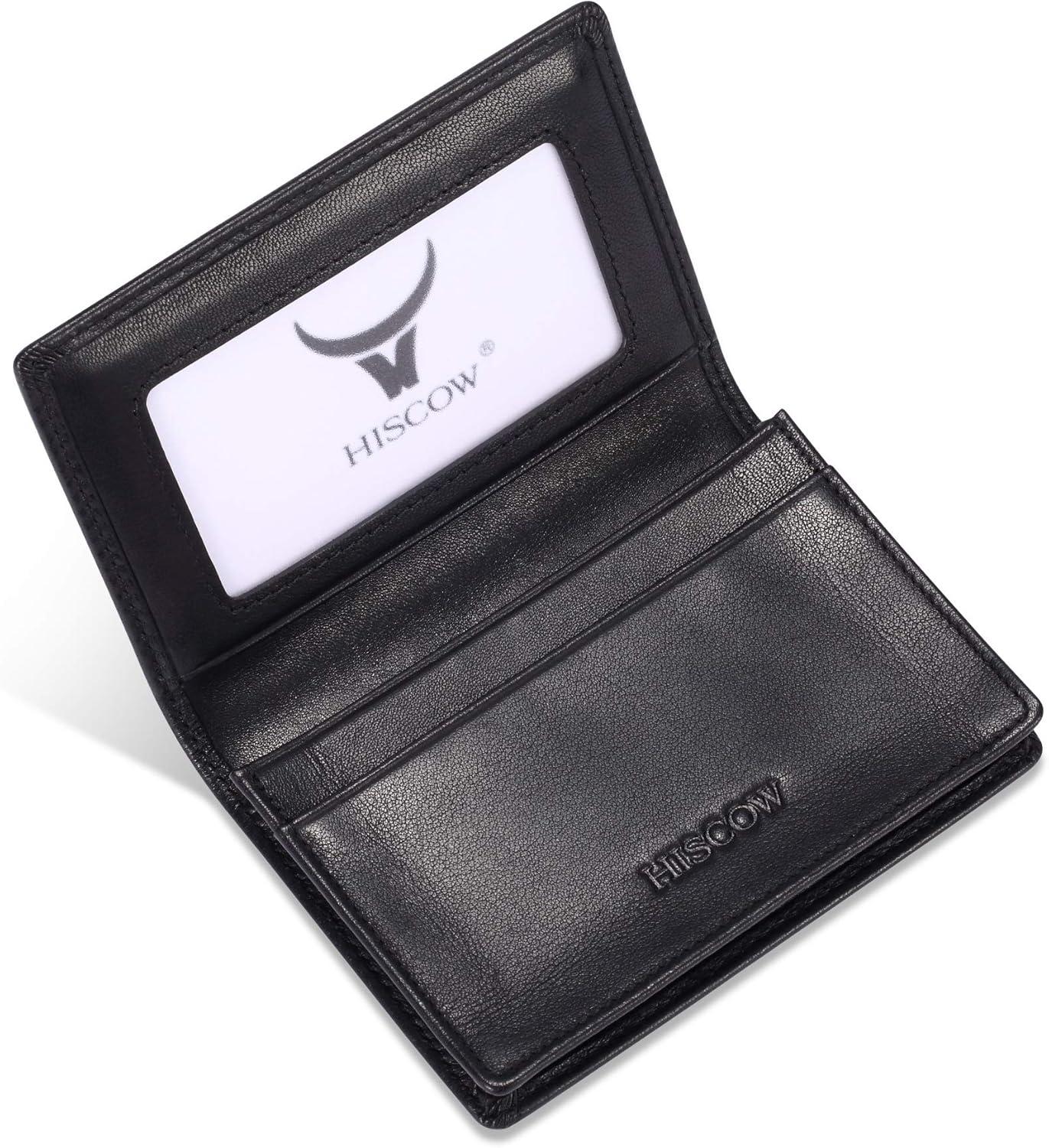Best Premium Card Case – Leather Business Card Holder Review