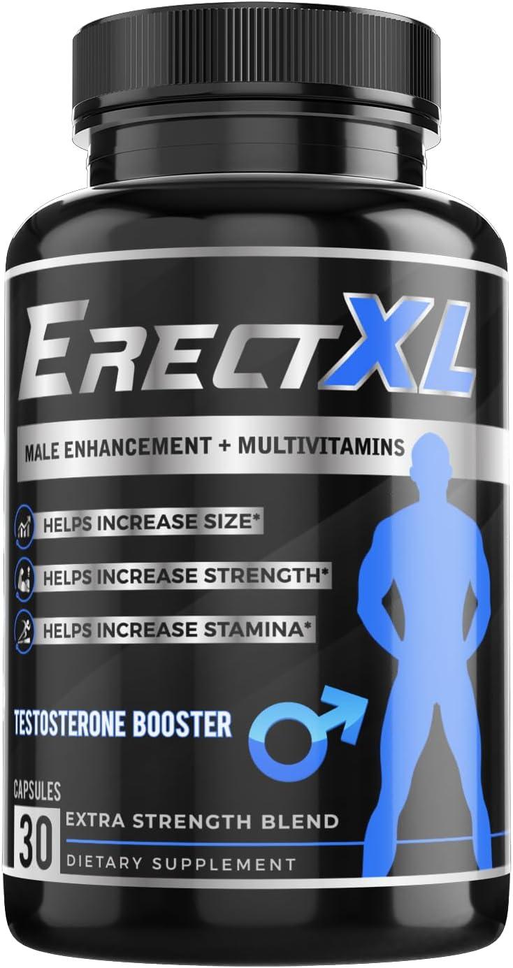 Best Male Performance – ErectXL™ Male Performance + MULTIVITAMIN Review